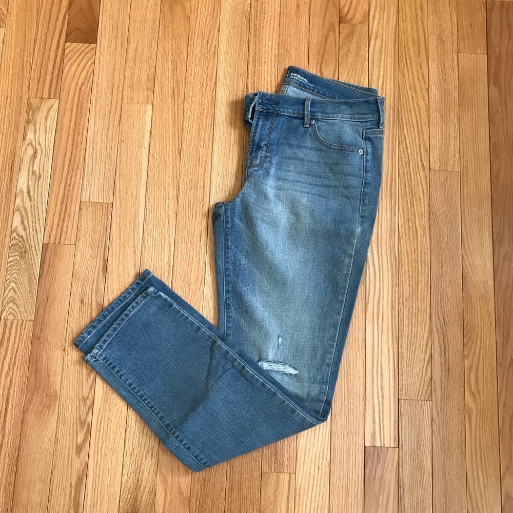 Sz 6 | Old Navy | Mid-Rise | Straight Leg 🔥